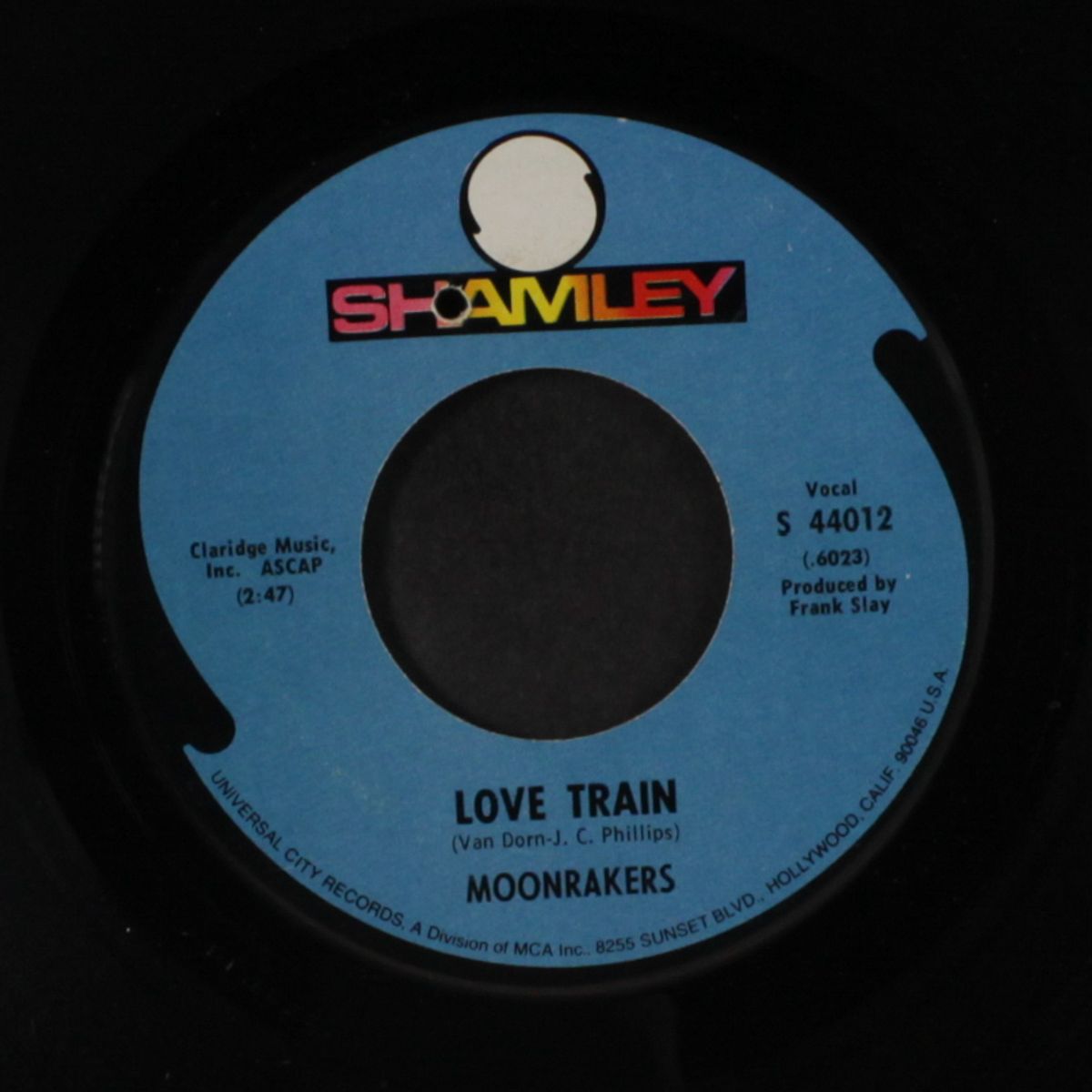 he's a comin' my lord / love train by MOONRAKERS