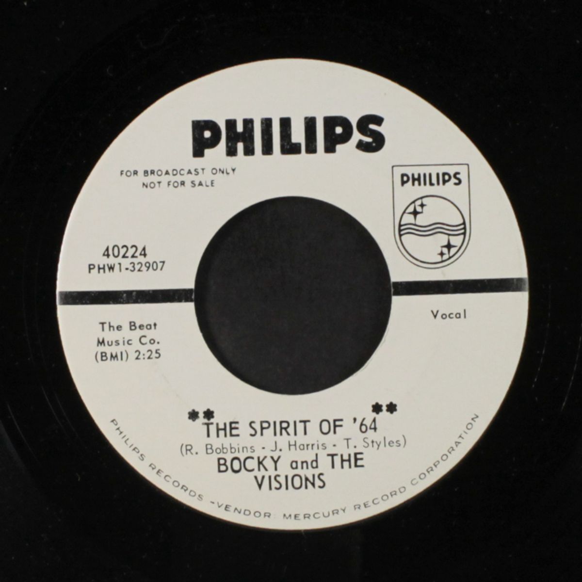 the spirit of '64 / mo-jo-hanna by BOCKY & VISIONS