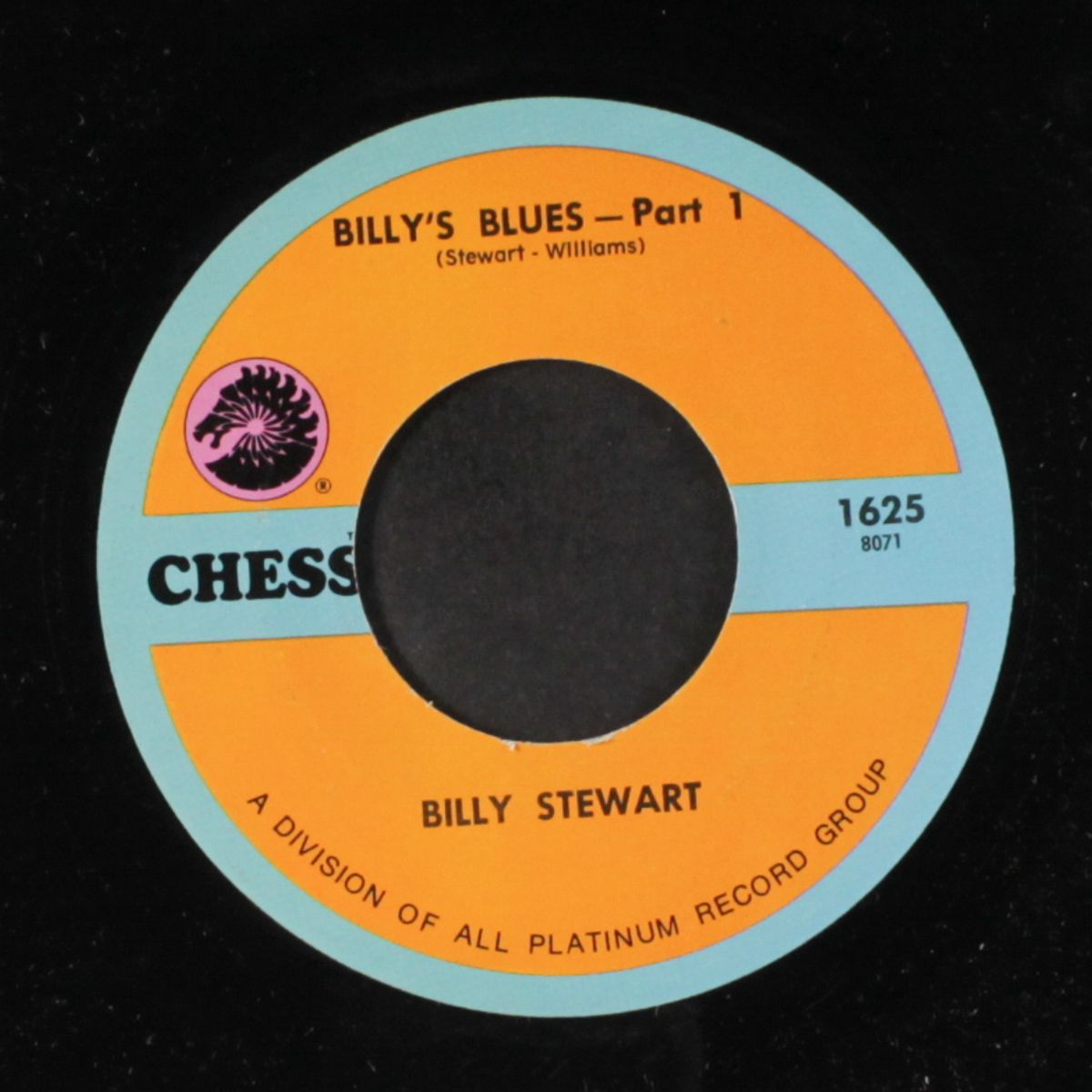 billy's blues by BILLY STEWART