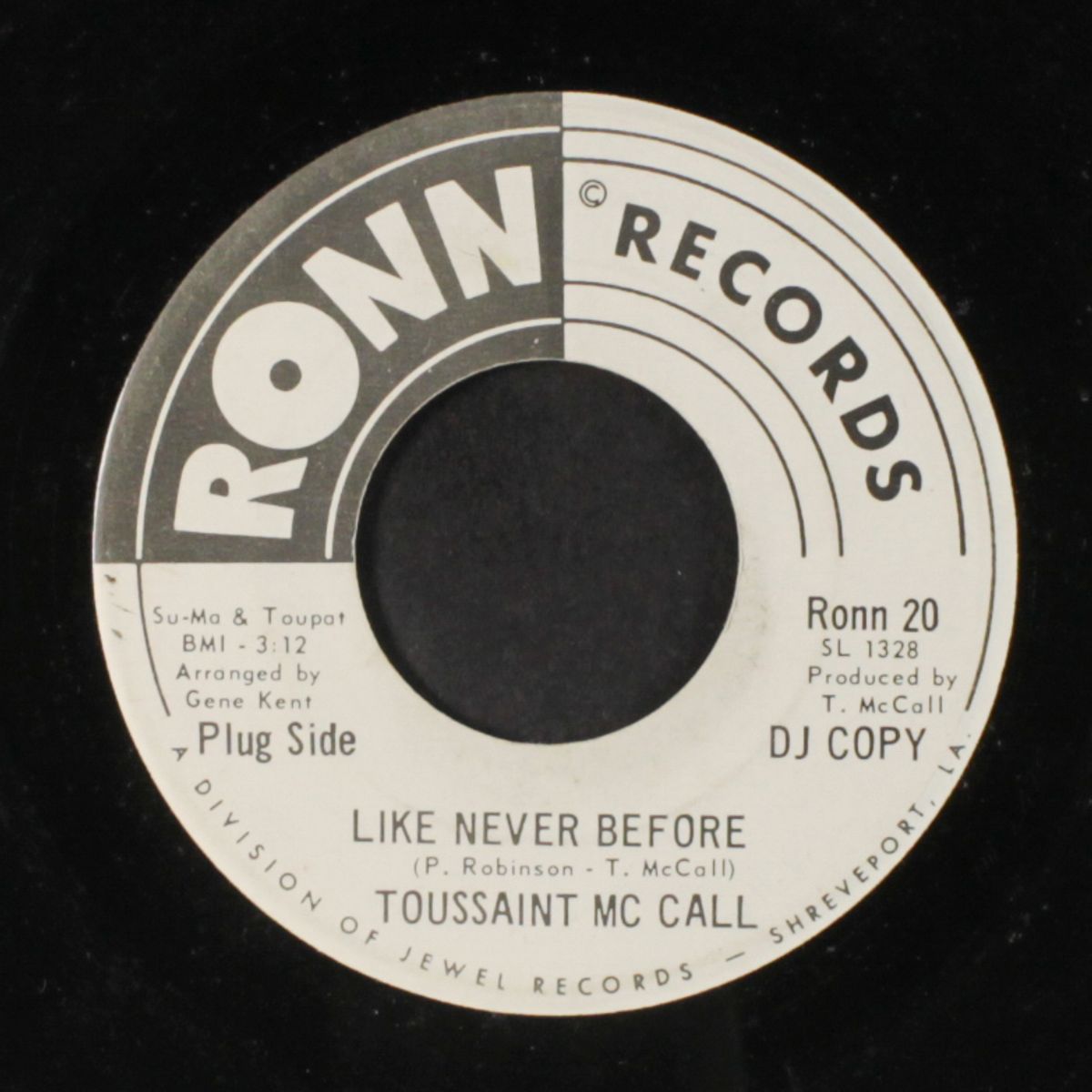 i'm gonna make me a woman / like never before by TOUSSAINT MCCALL