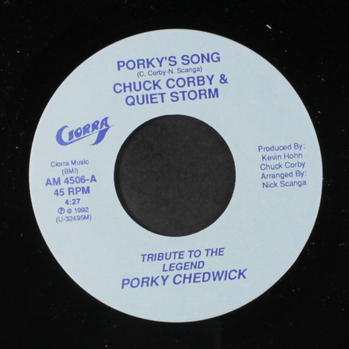 stop and think by CHUCK CORBY & QUIET STORM