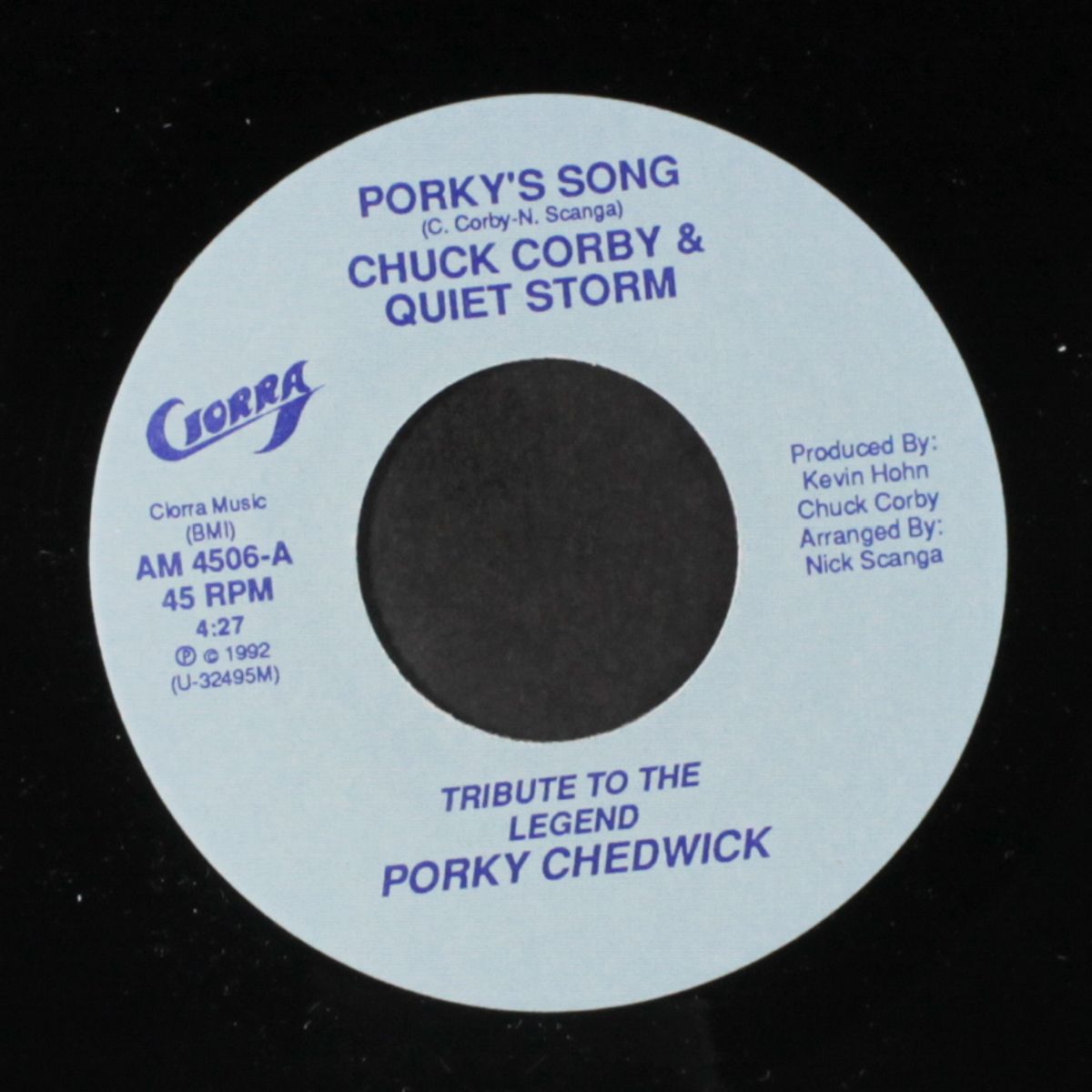 stop and think by CHUCK CORBY & QUIET STORM