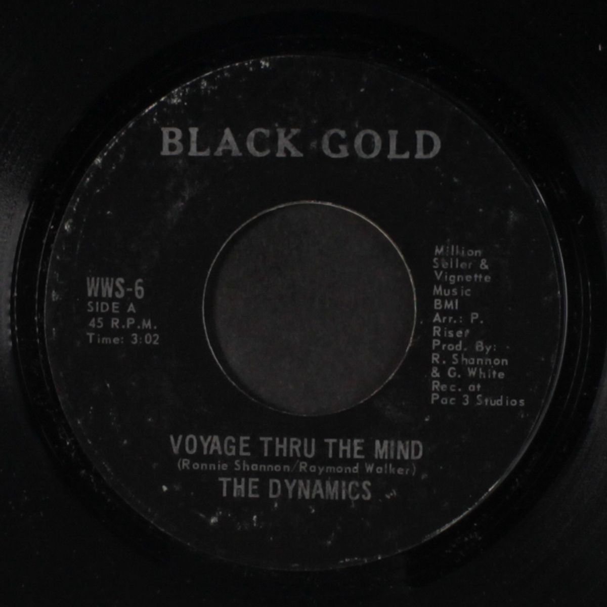 let me be your friend / voyage thru the mind by DYNAMICS