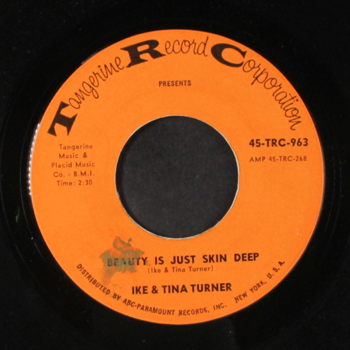 beauty is just skin deep / anything you wasn't born with by IKE & TINA TURNER