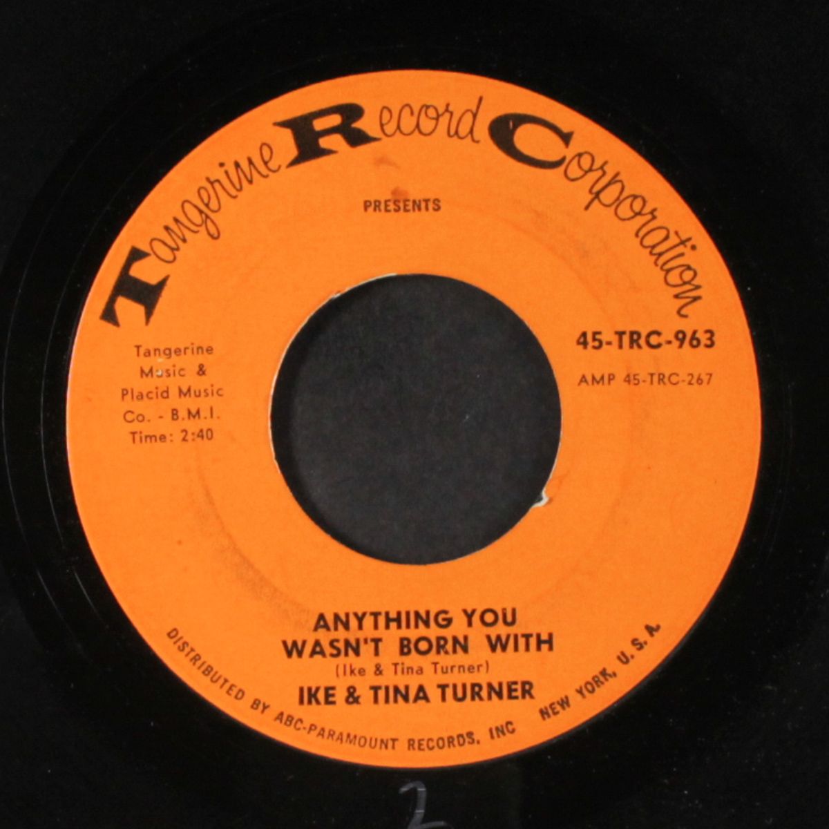 beauty is just skin deep / anything you wasn't born with by IKE & TINA TURNER