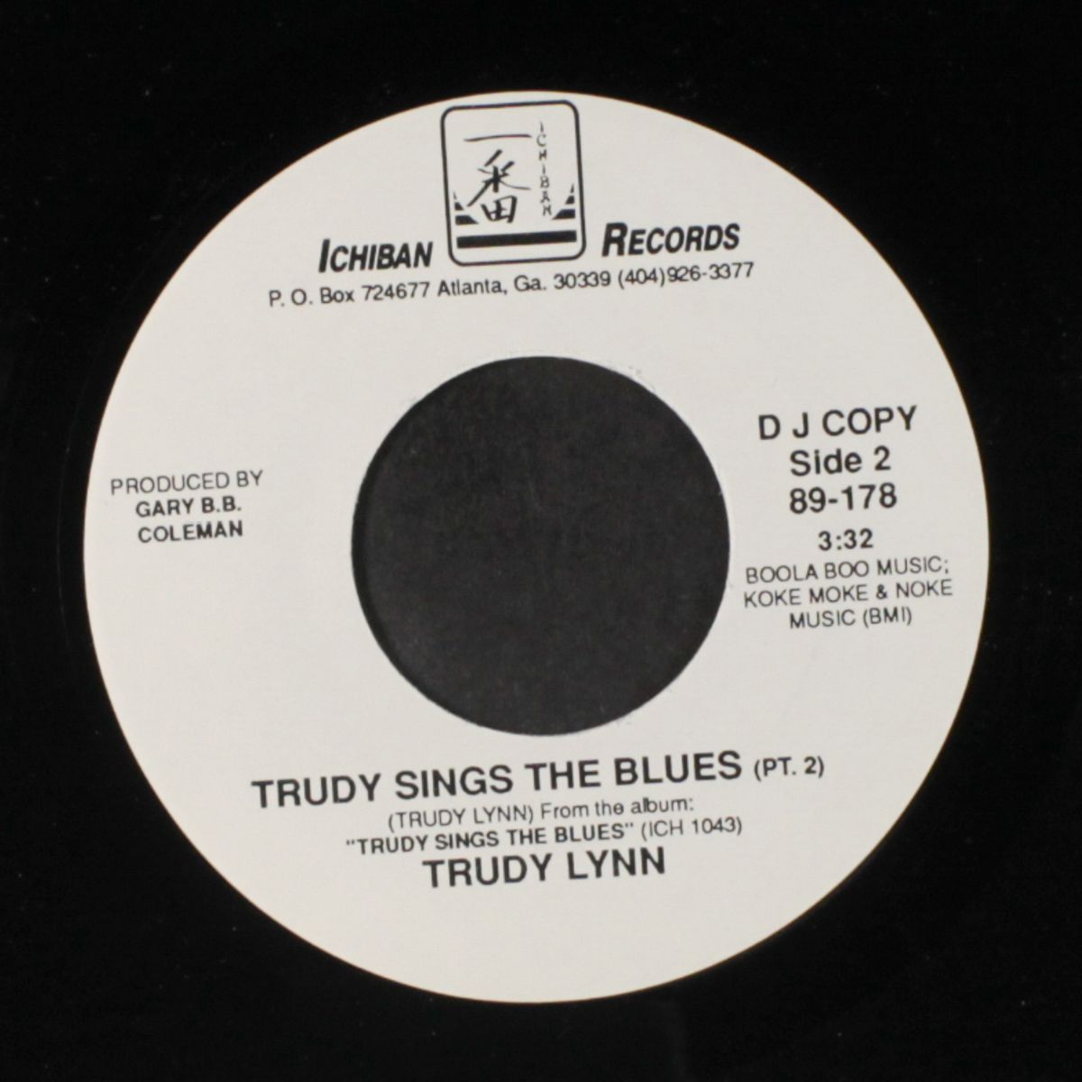 trudy sings the blues by TRUDY LYNN