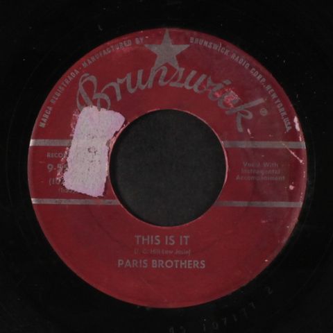 PARIS BROTHERS