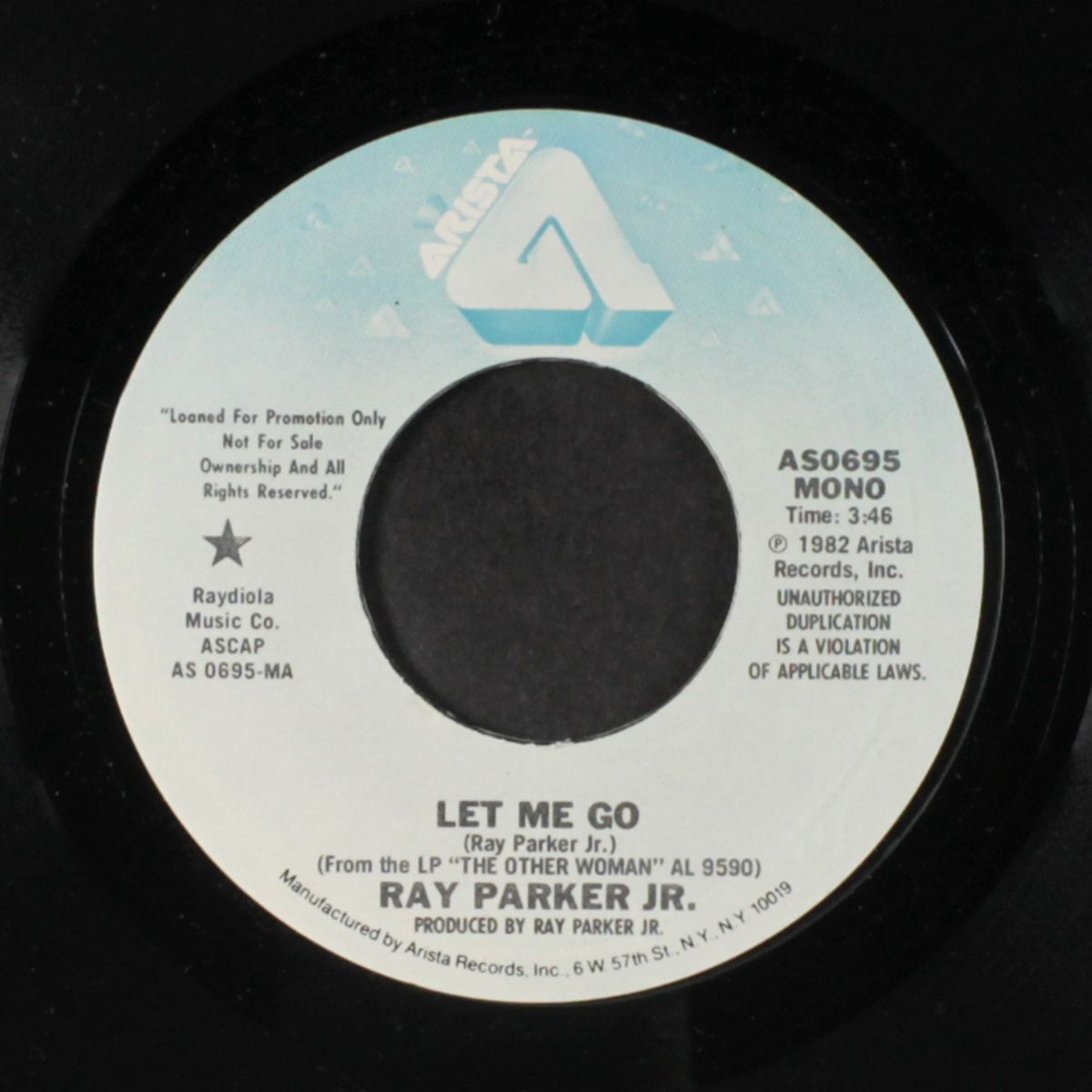 let me go / mono by RAY PARKER JR.