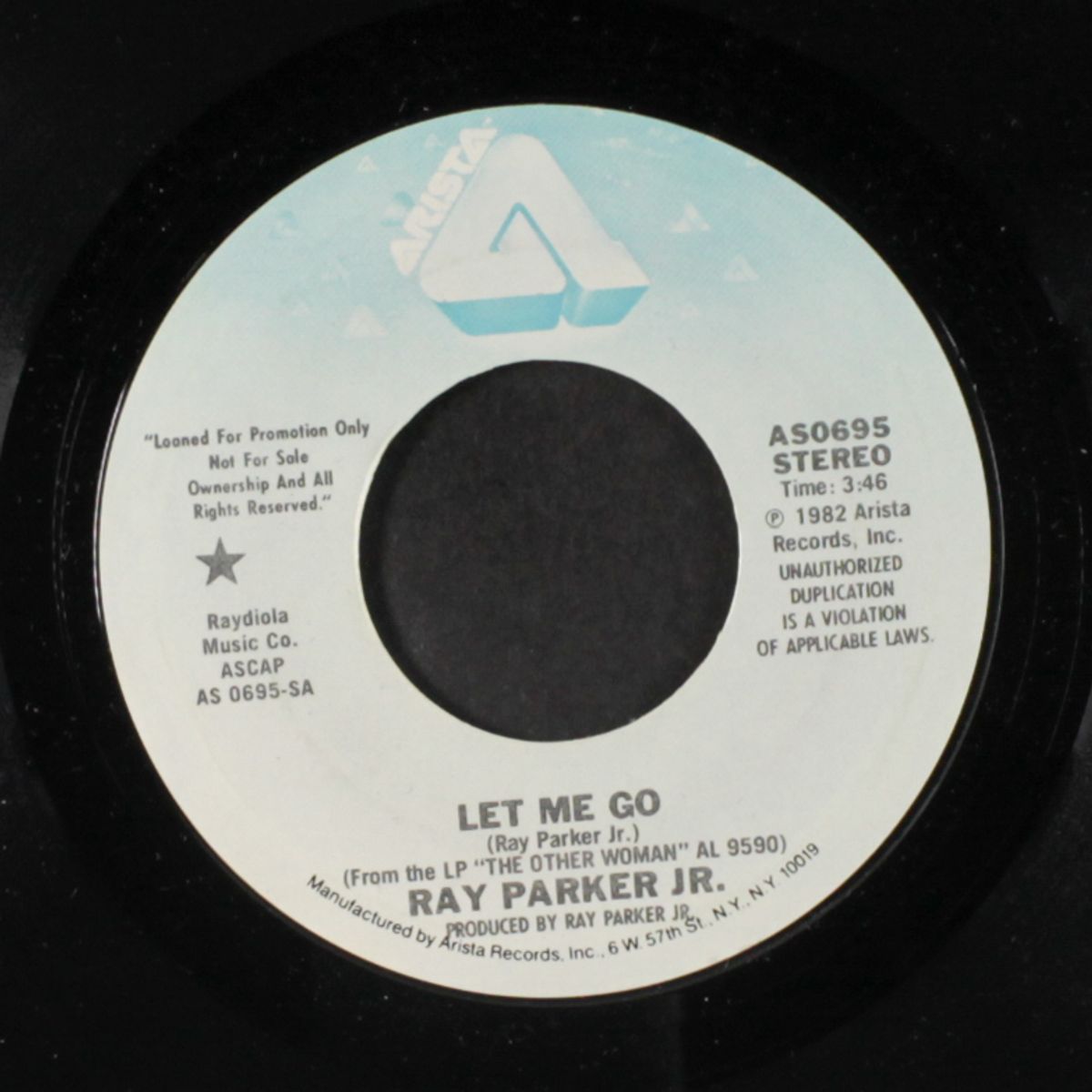 let me go / mono by RAY PARKER JR.