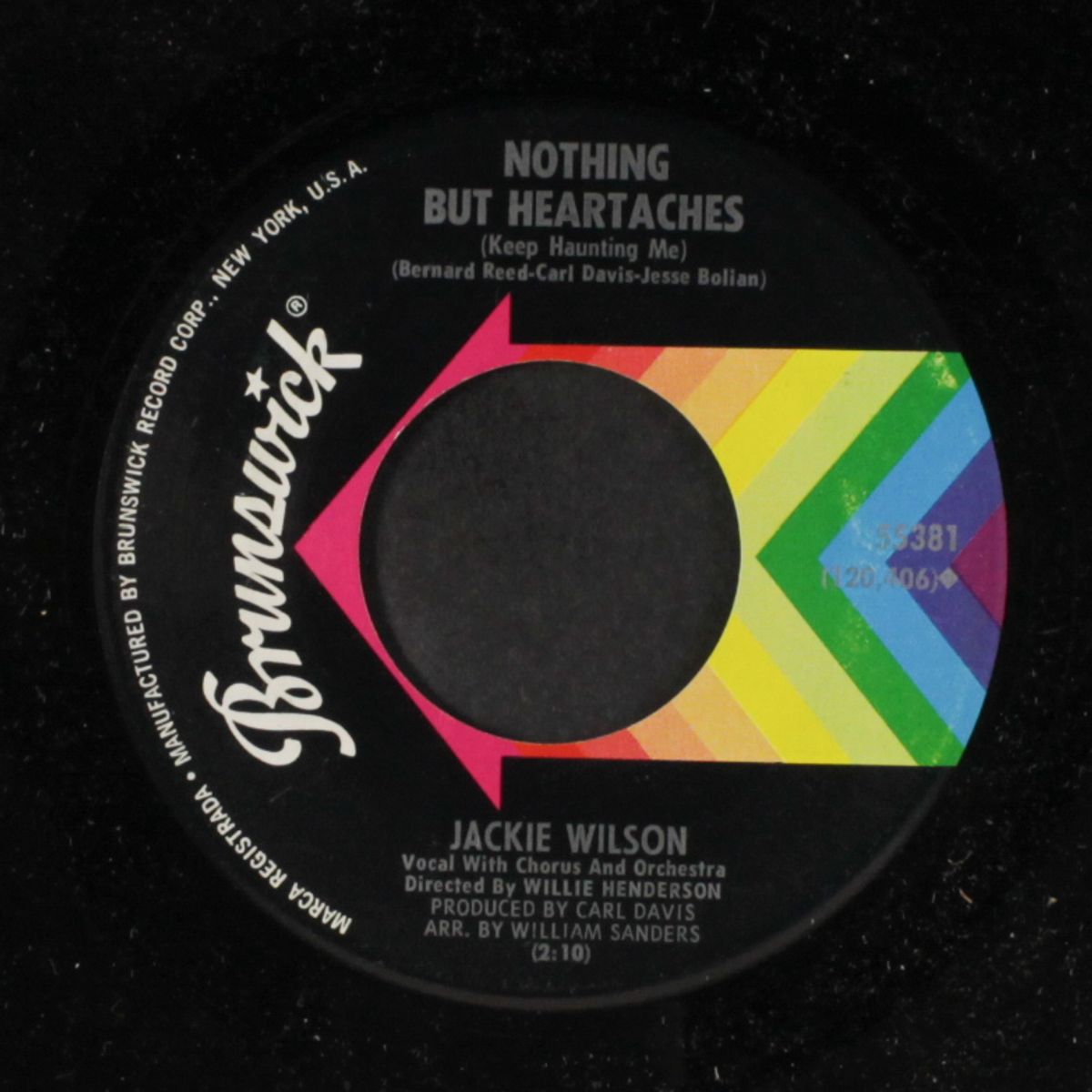 nothing but heartaches by JACKIE WILSON