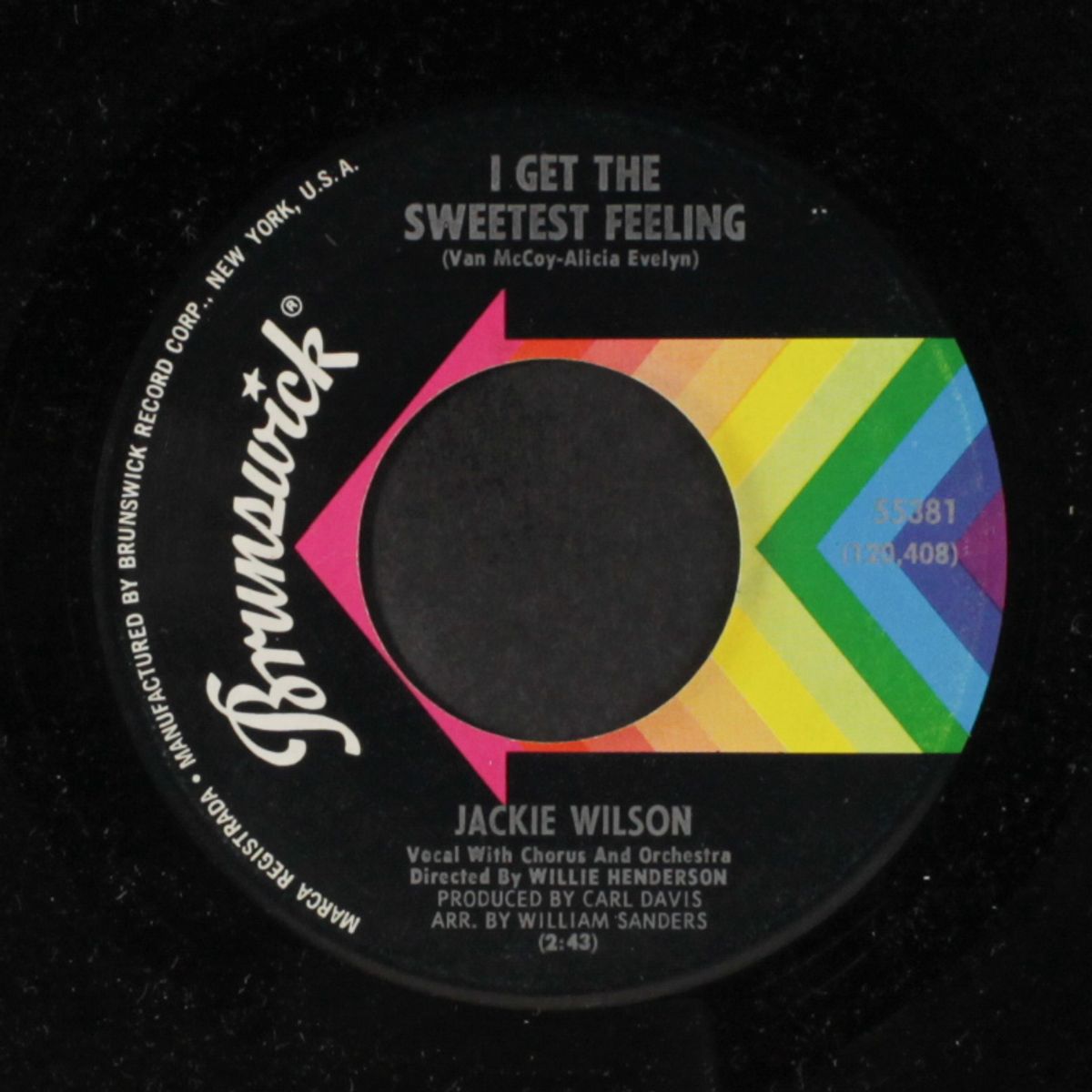 nothing but heartaches by JACKIE WILSON