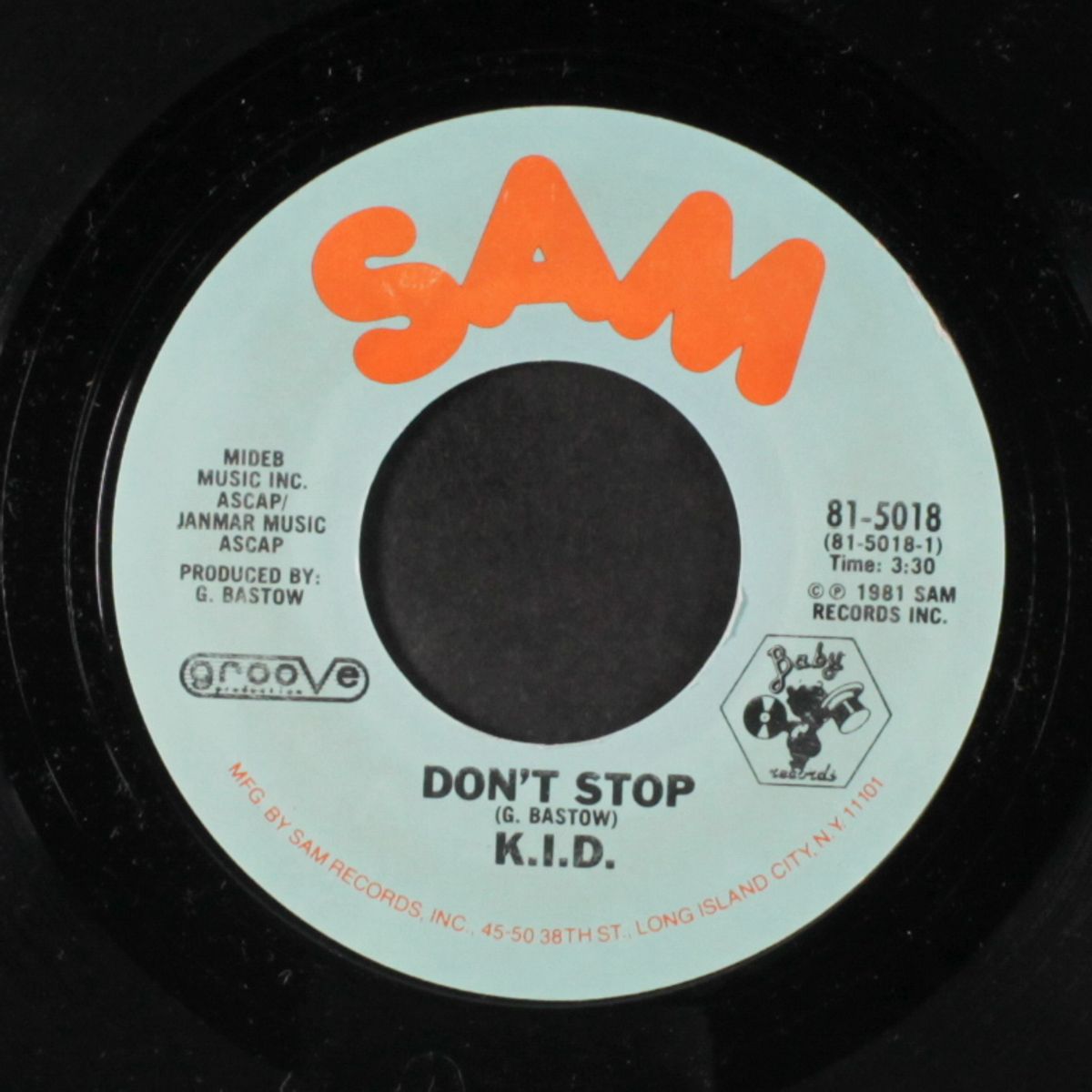 don't stop / do it again by K.I.D.