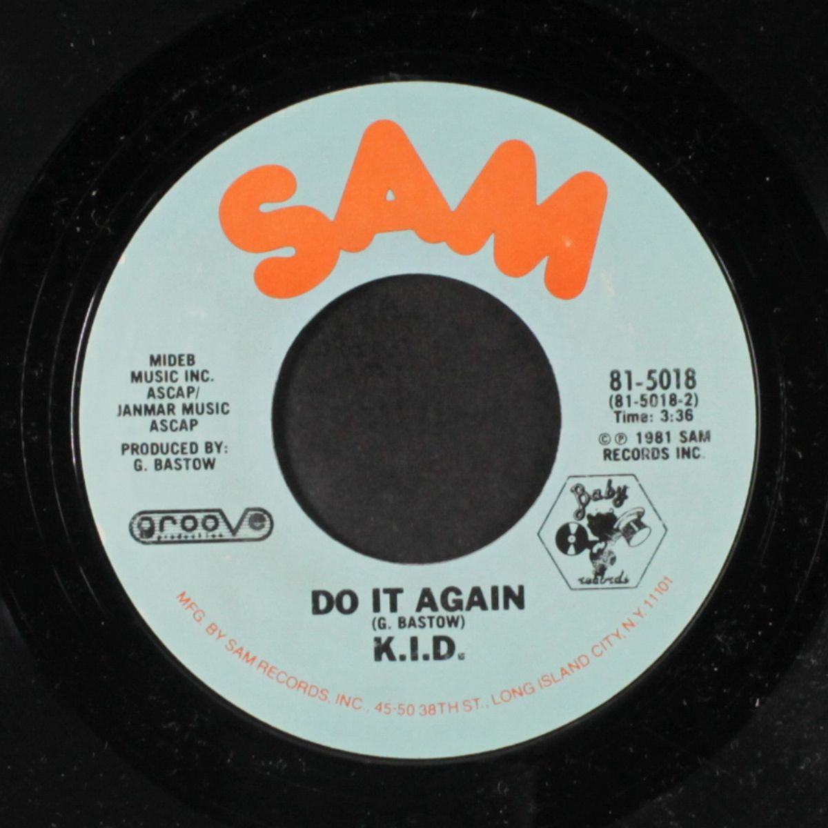 don't stop / do it again by K.I.D.