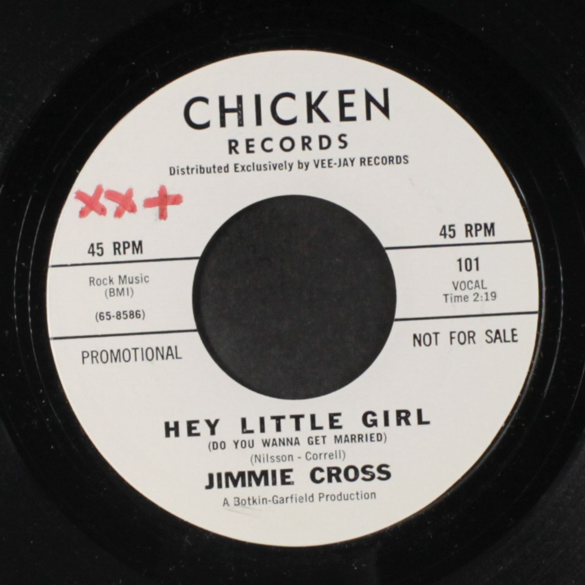 hey little girl by JIMMIE CROSS