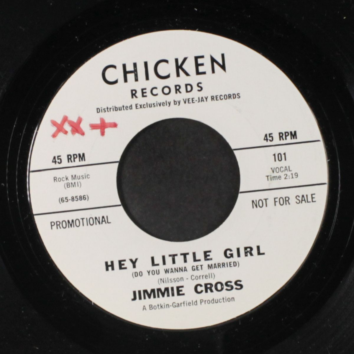 hey little girl by JIMMIE CROSS