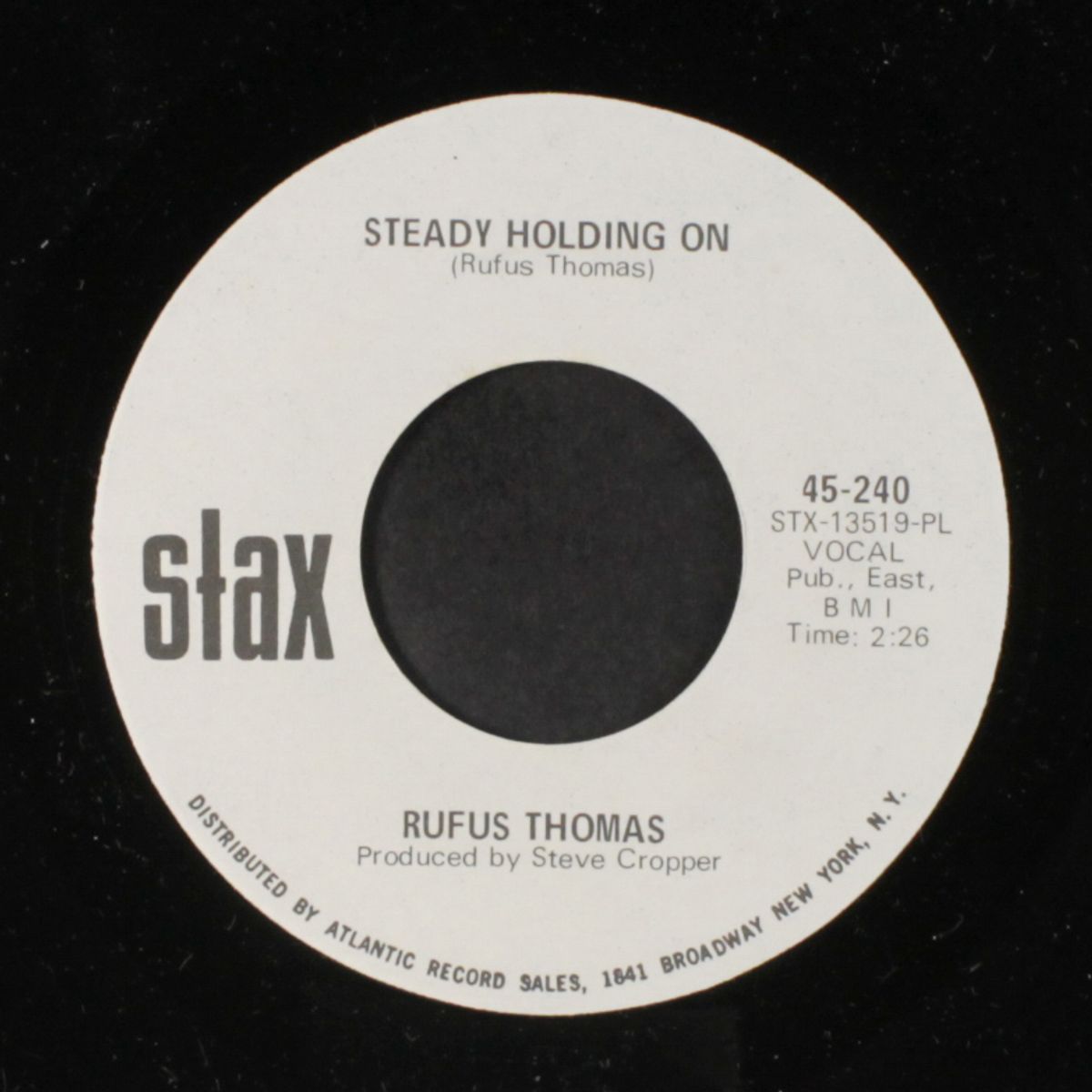down to ma house by RUFUS THOMAS