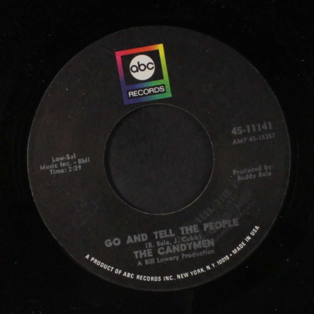 it's gonna get good in a minute / go and tell the people by CANDYMEN