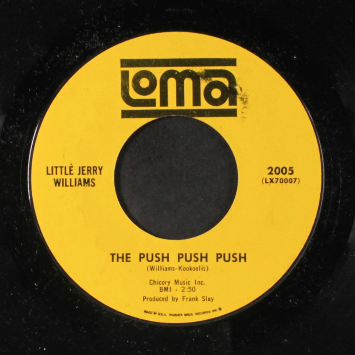 i'm the lover man by LITTLE JERRY WILLIAMS