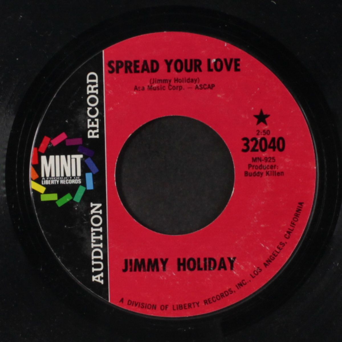 we got a good thing going / spread your love by JIMMY HOLIDAY