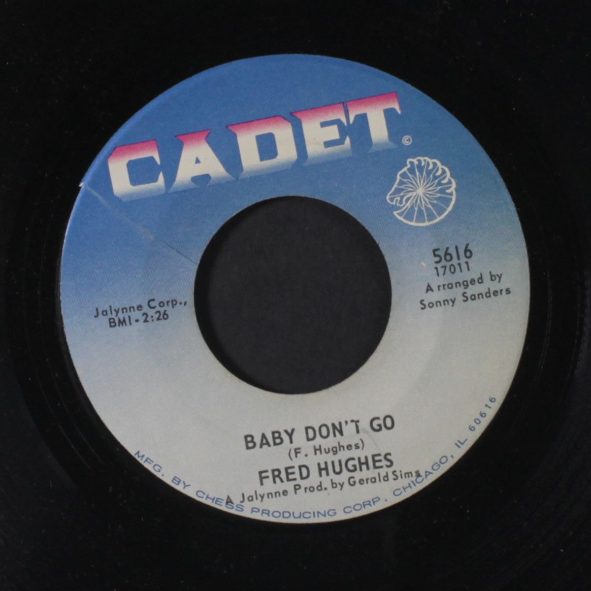 love is ending / baby don't go by FRED HUGHES