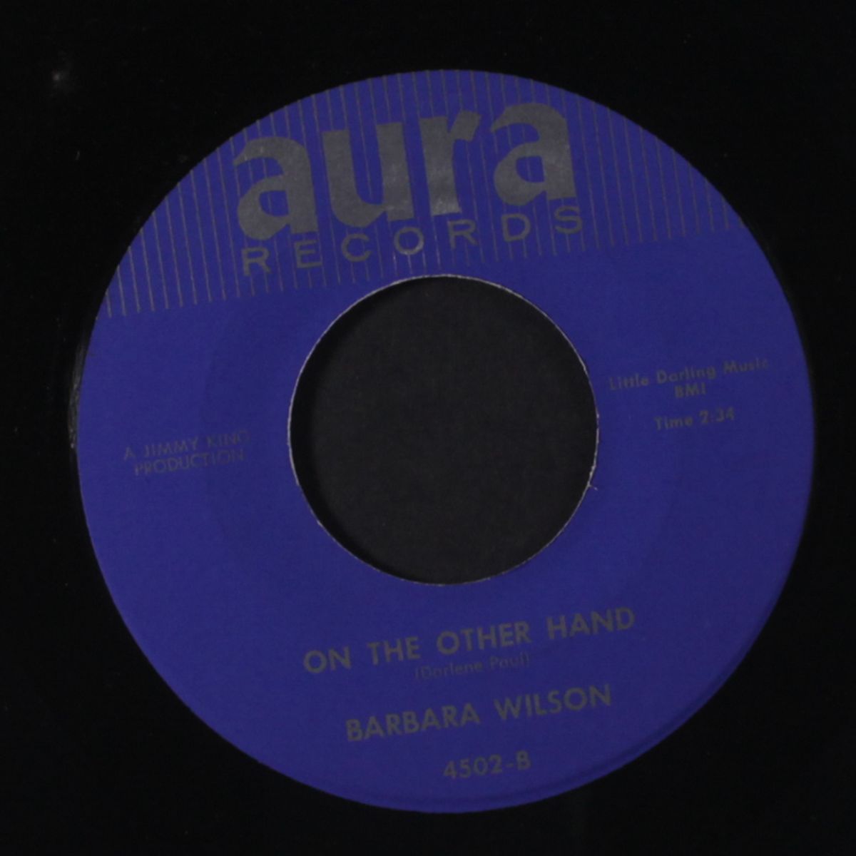 make me happy / on the other hand by BARBARA WILSON