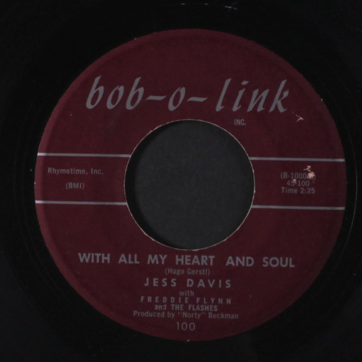 with all my heart and soul / come what may by JESS DAVIS & FLASHES