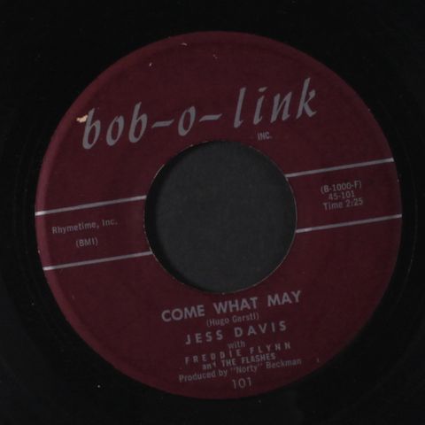 JESS DAVIS & FLASHES