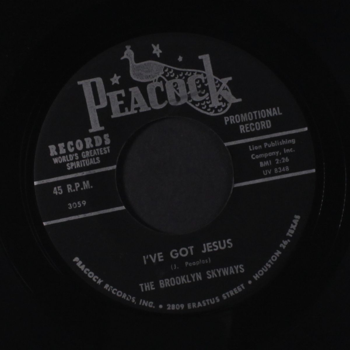 jesus is calling / i've got jesus by BROOKLYN SKYWAYS