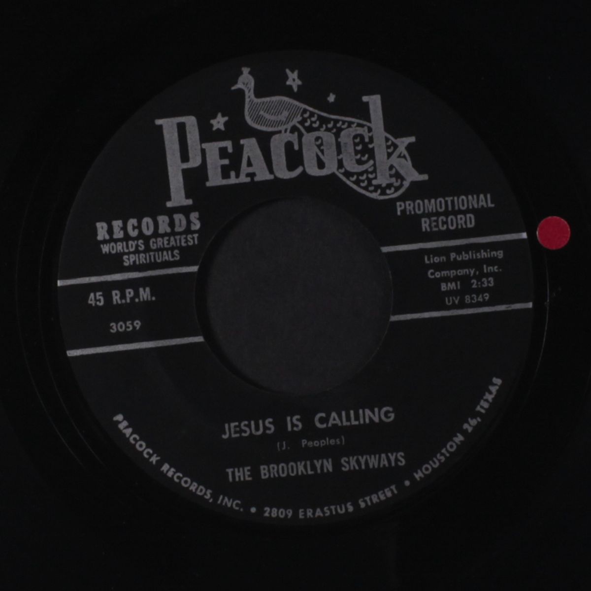 jesus is calling / i've got jesus by BROOKLYN SKYWAYS