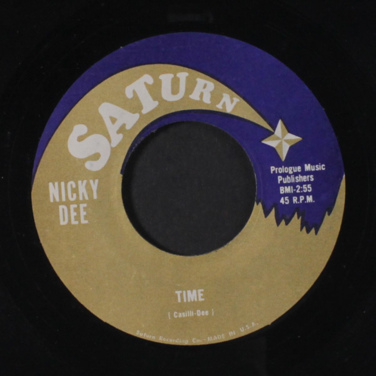 without my baby / time by NICKY DEE