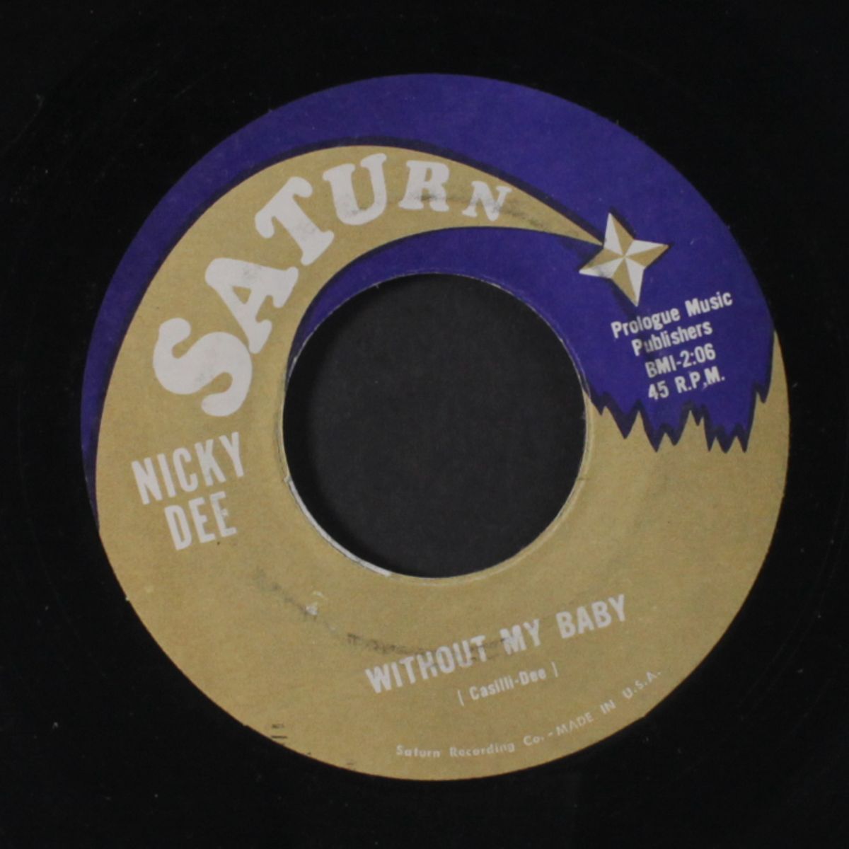 without my baby / time by NICKY DEE