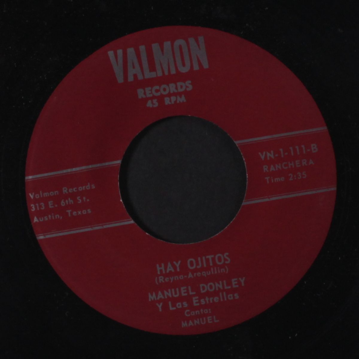 amorcito corazon / hay ojitos by MANUEL DONLEY Y LAS ESTRELLAS