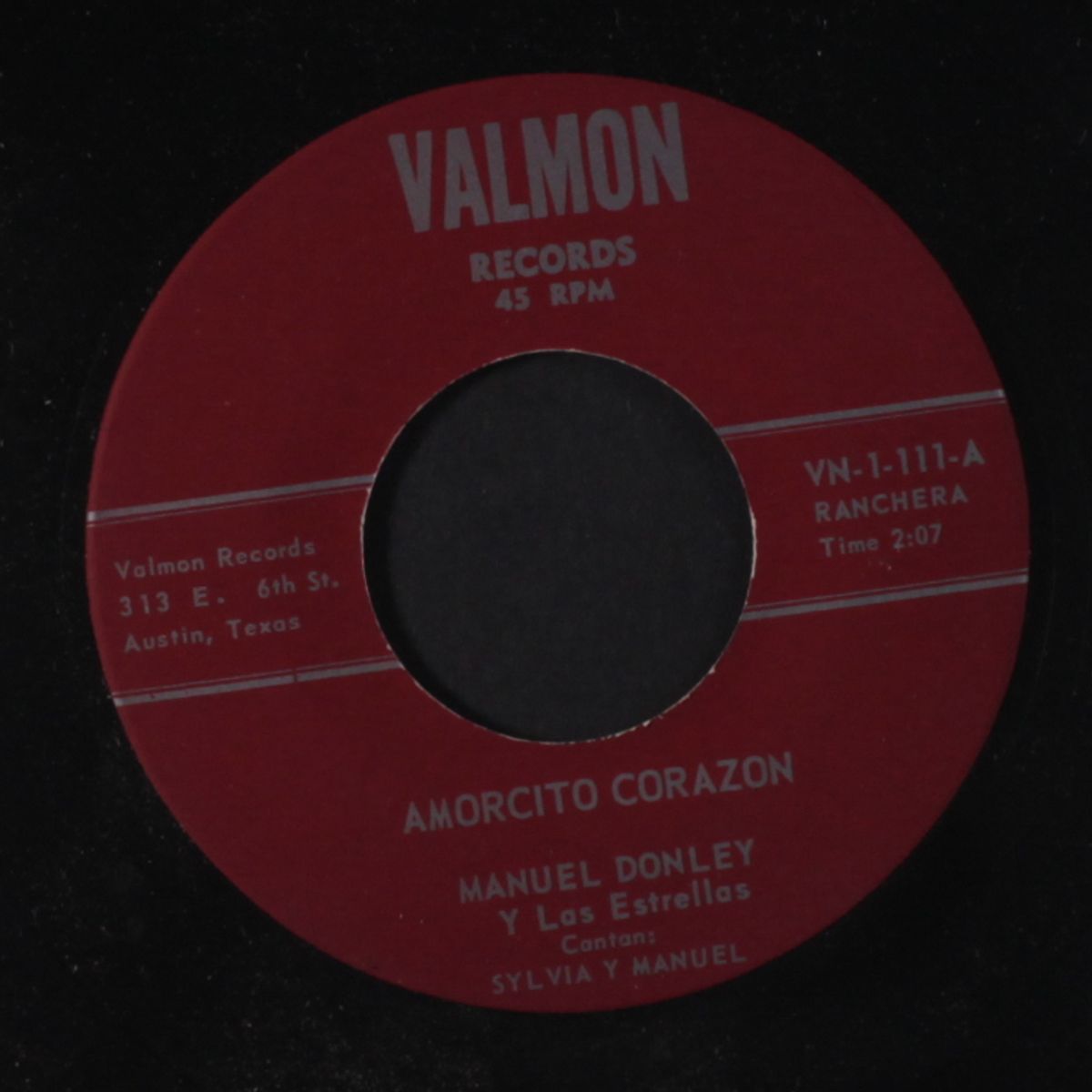 amorcito corazon / hay ojitos by MANUEL DONLEY Y LAS ESTRELLAS