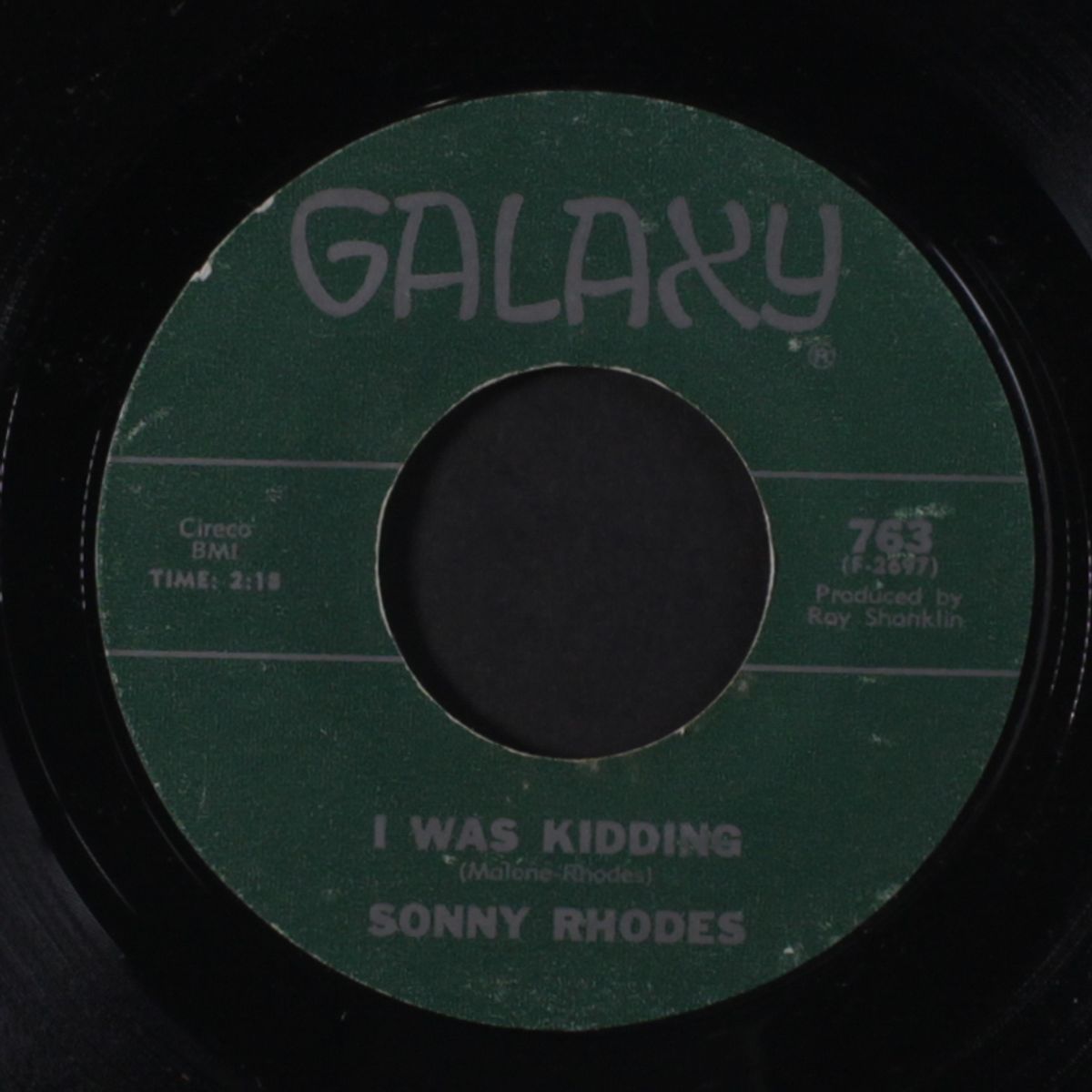 i was kidding / country boy by SONNY RHODES