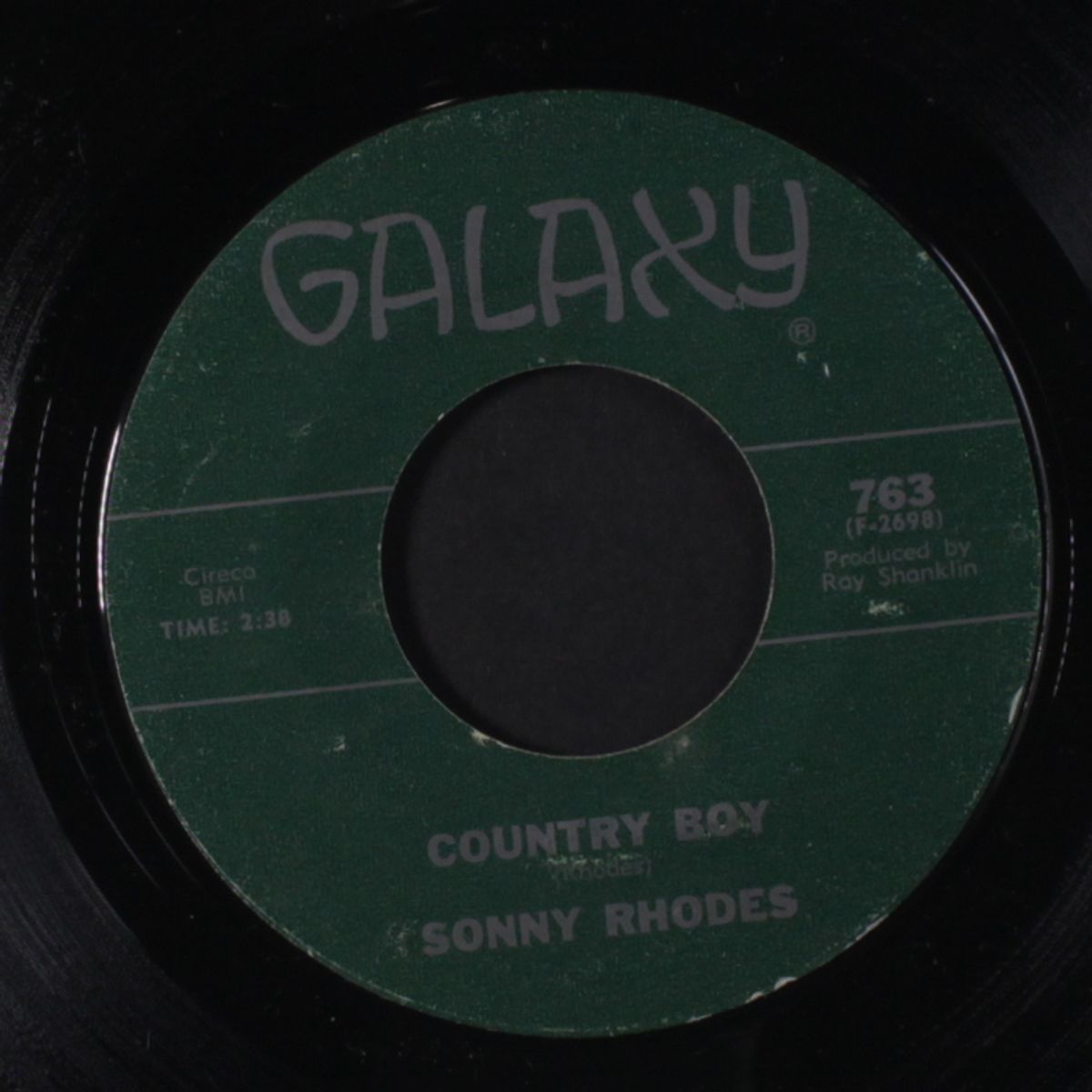 i was kidding / country boy by SONNY RHODES