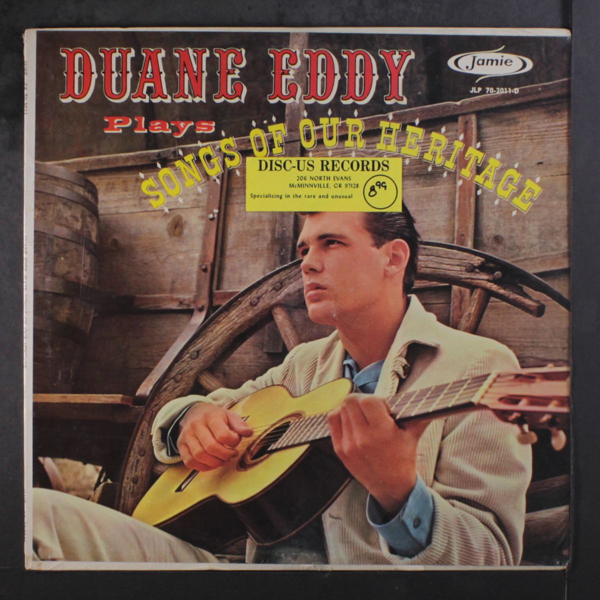 plays songs of our heritage by DUANE EDDY