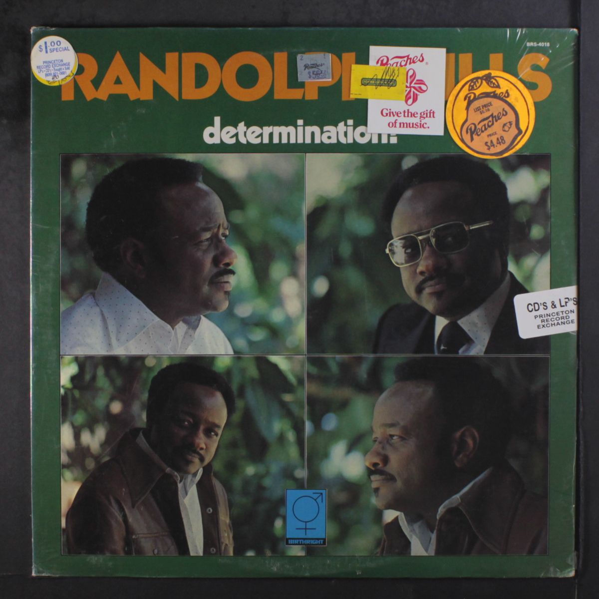 determination! by RANDOLPH SILLS