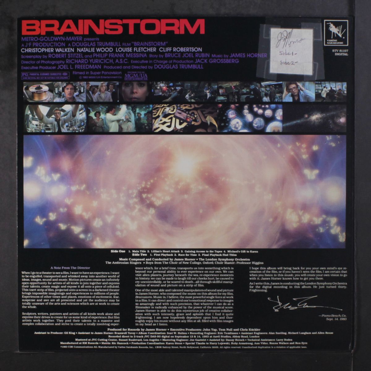 brainstorm by SOUNDTRACK