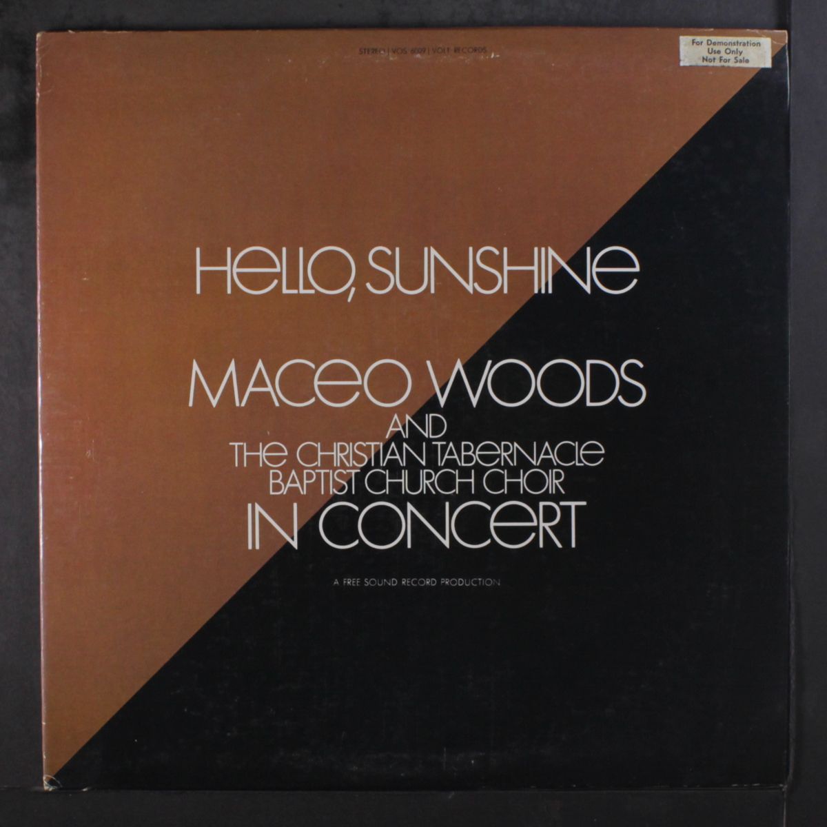 hello, sunshine by MACEO WOODS