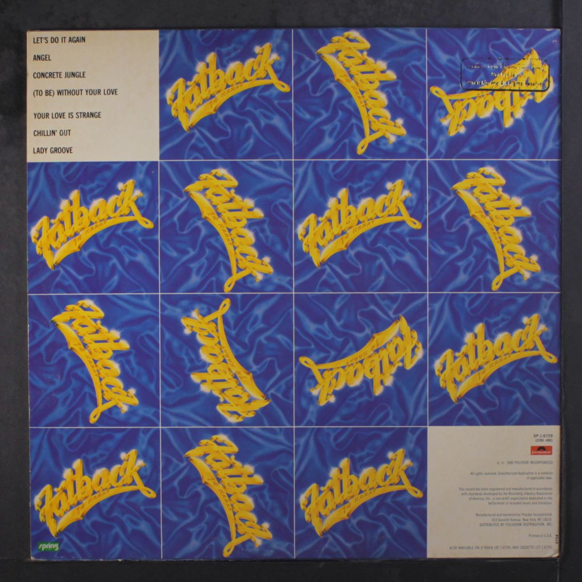 14 karat by FATBACK