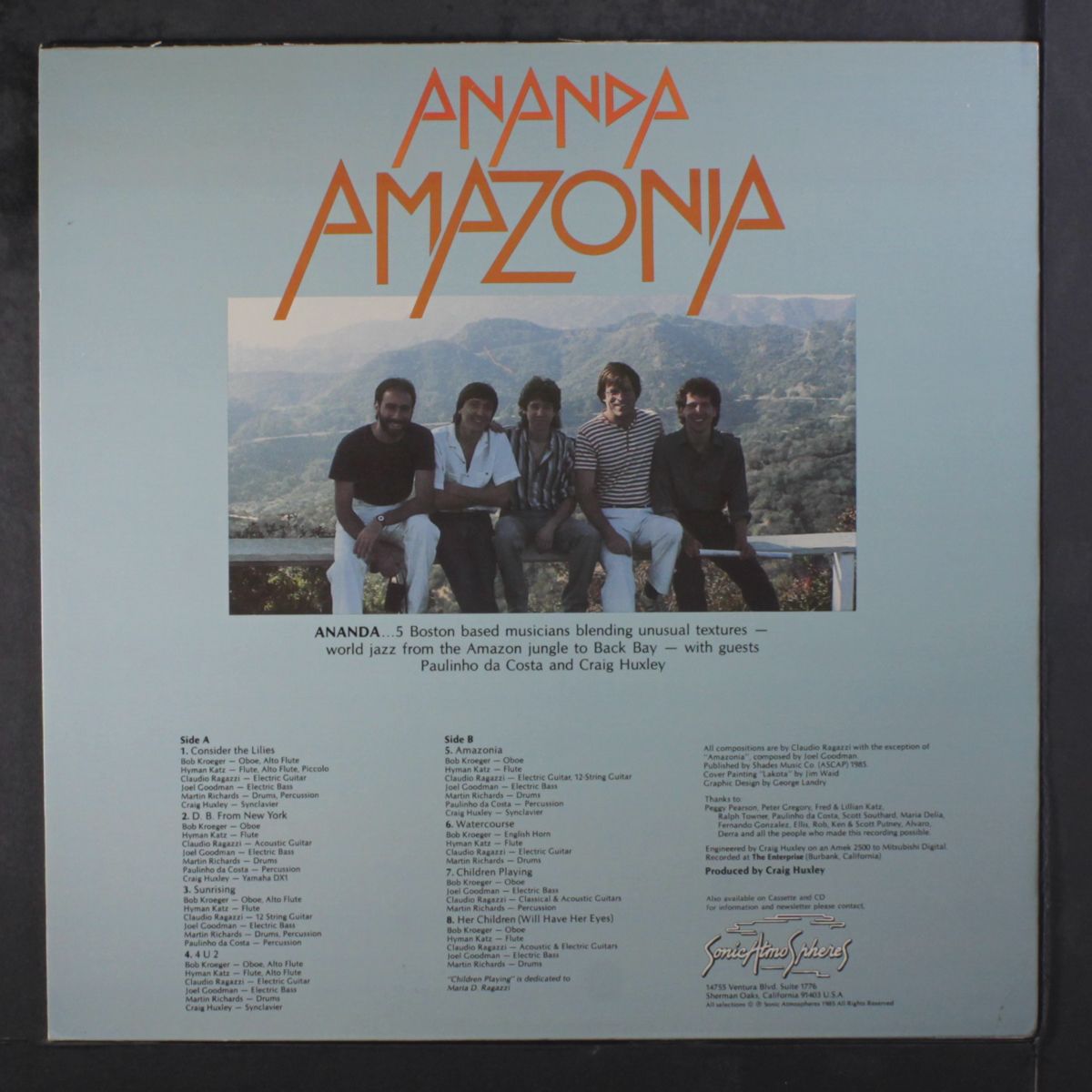 amazonia by ANANDA