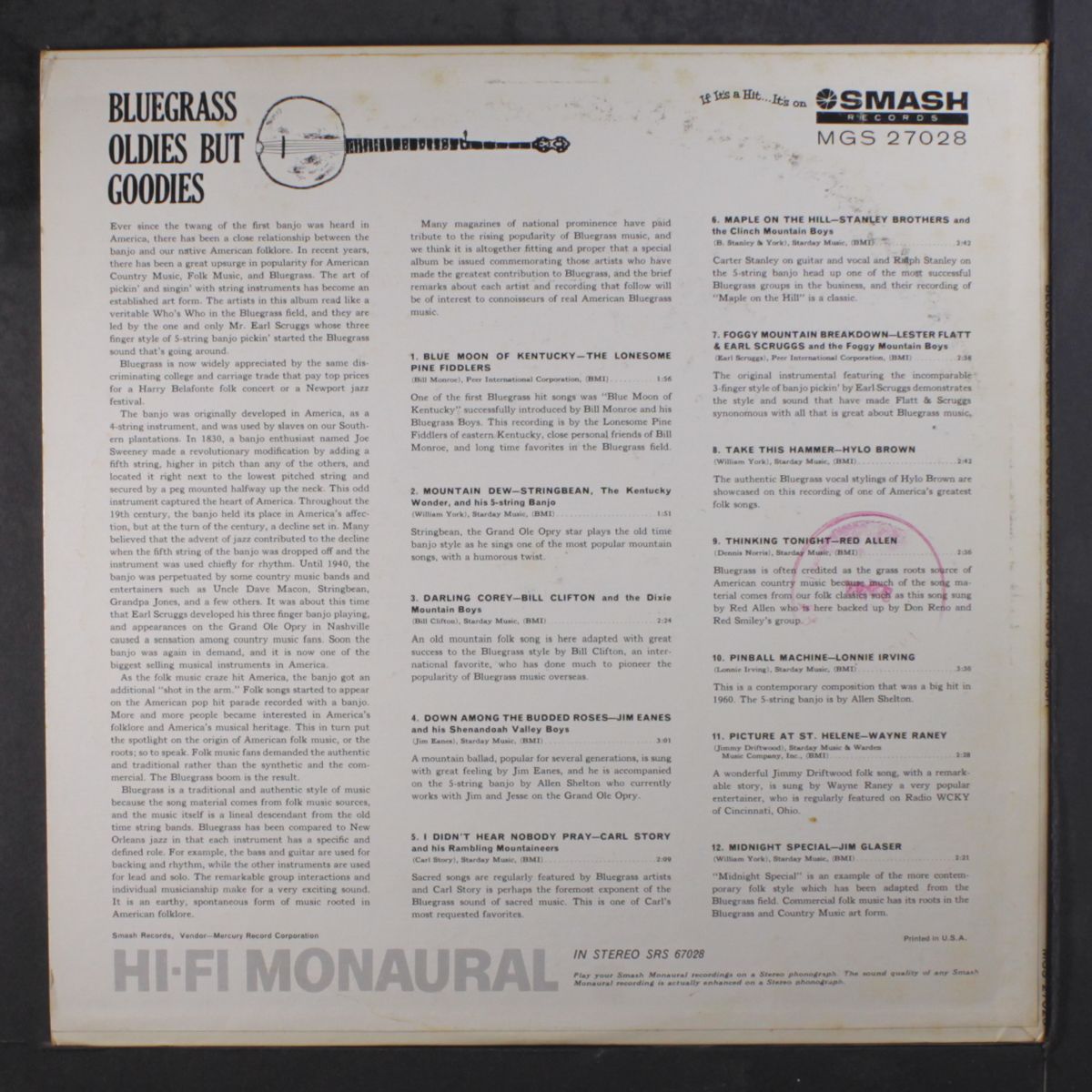 bluegrass oldies but goodies by VARIOUS
