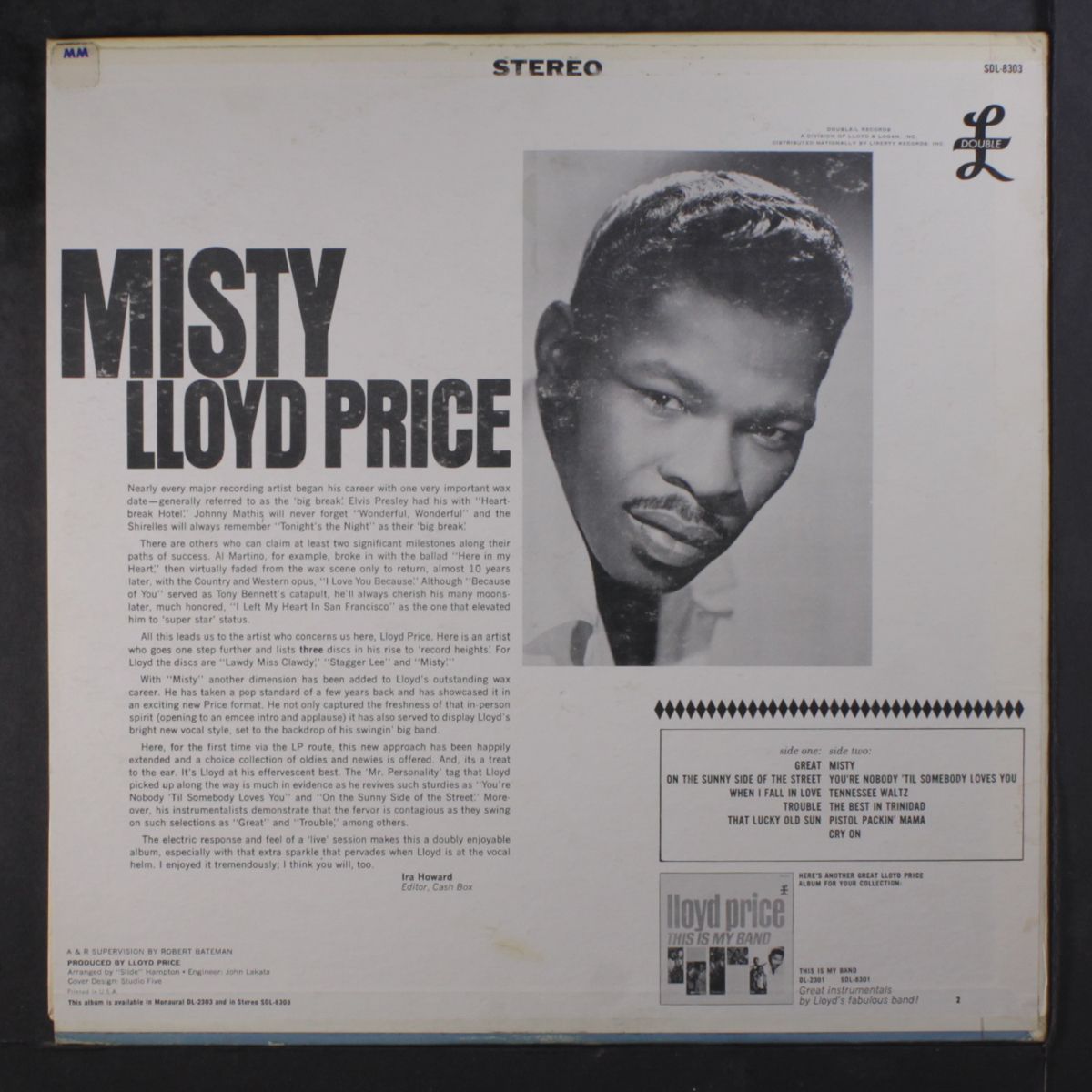 misty by LLOYD PRICE