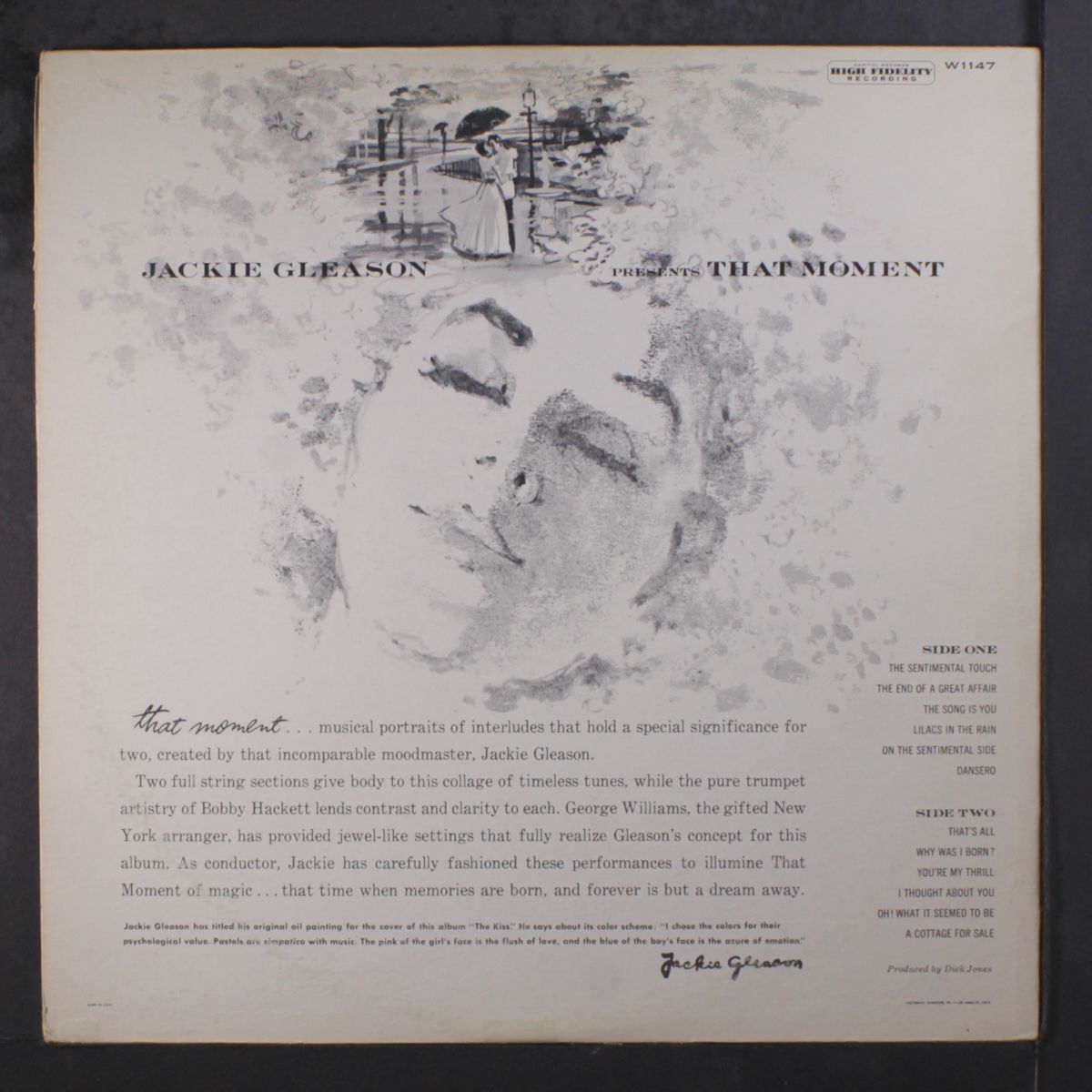 that moment by JACKIE GLEASON