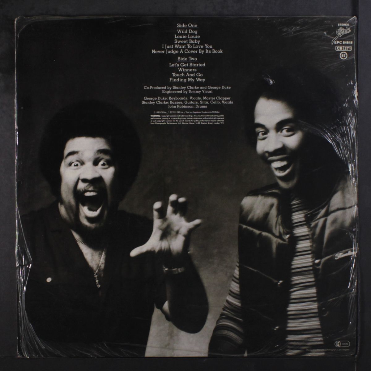 the clarke / duke project by CLARKE / DUKE PROJECT