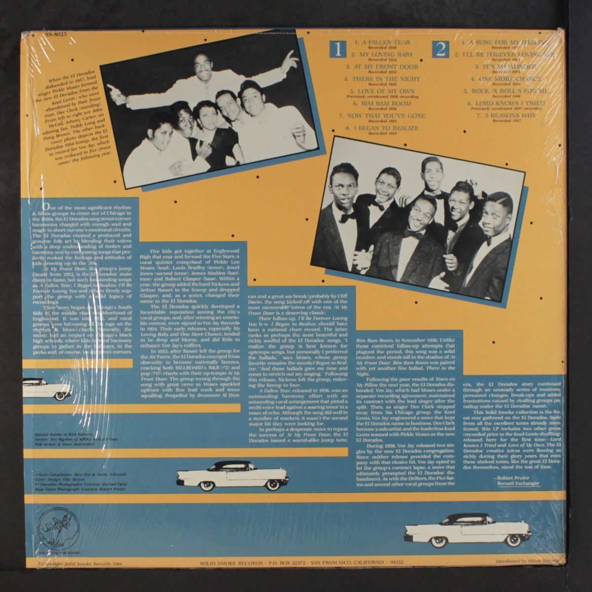 low mileage - high octane by EL DORADOES