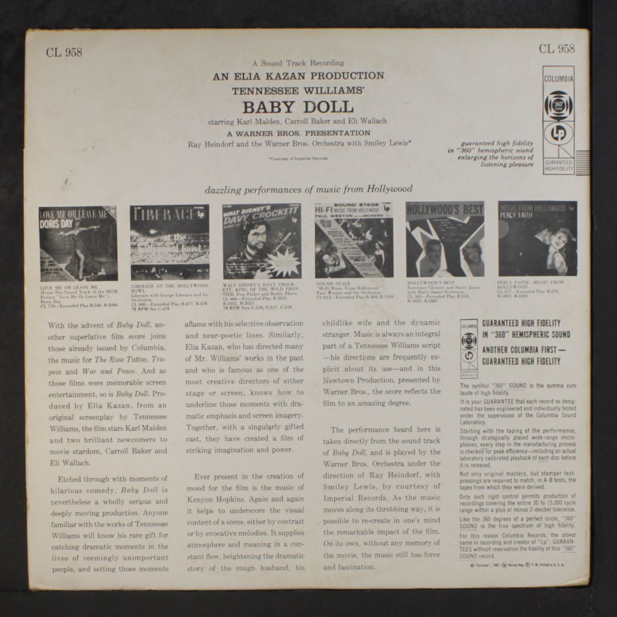 baby doll by SOUNDTRACK
