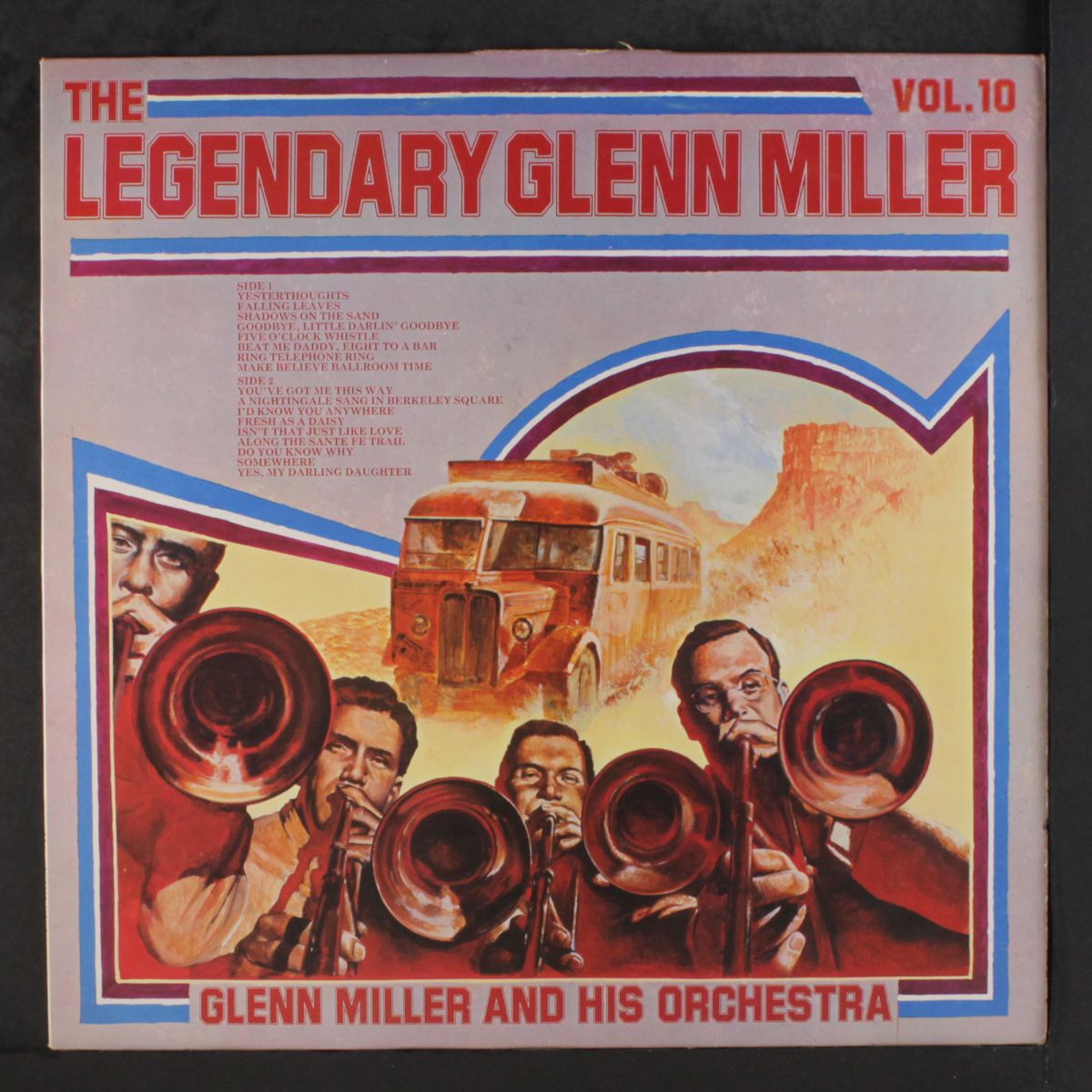 the legendary, vol. 10 by GLENN MILLER