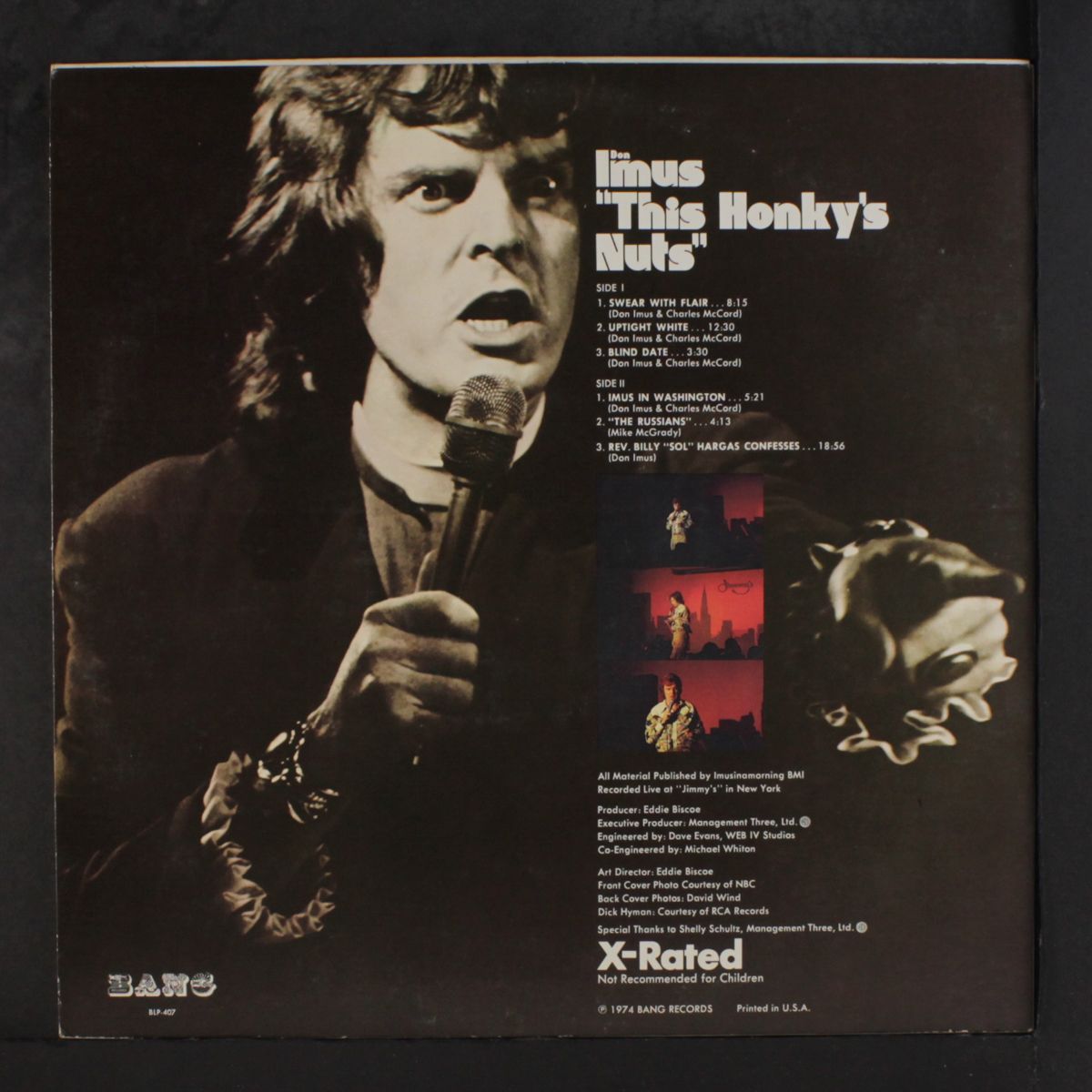 this honky's nuts by DON IMUS