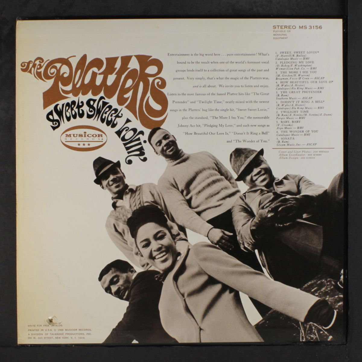 sweet, sweet lovin' by PLATTERS